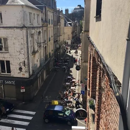 ~~ Le Gustave ~~ Vue Sur Et Centre Pieton Lägenhet *