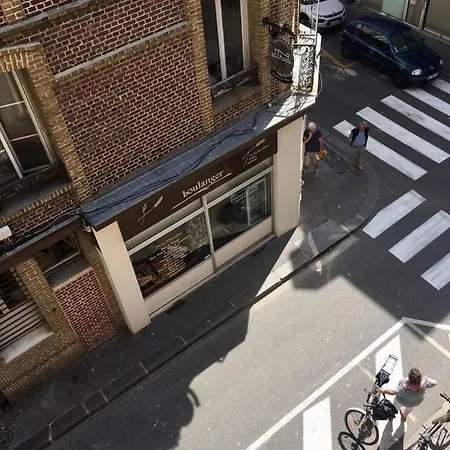 ~~ Le Gustave ~~ Vue Sur Et Centre Pieton Dieppe